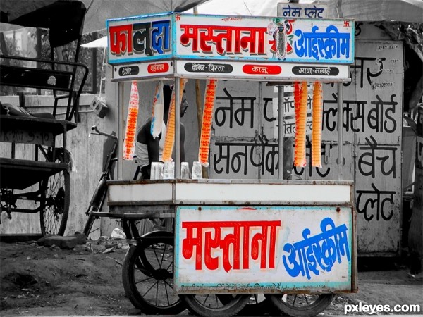  ice cream trolley